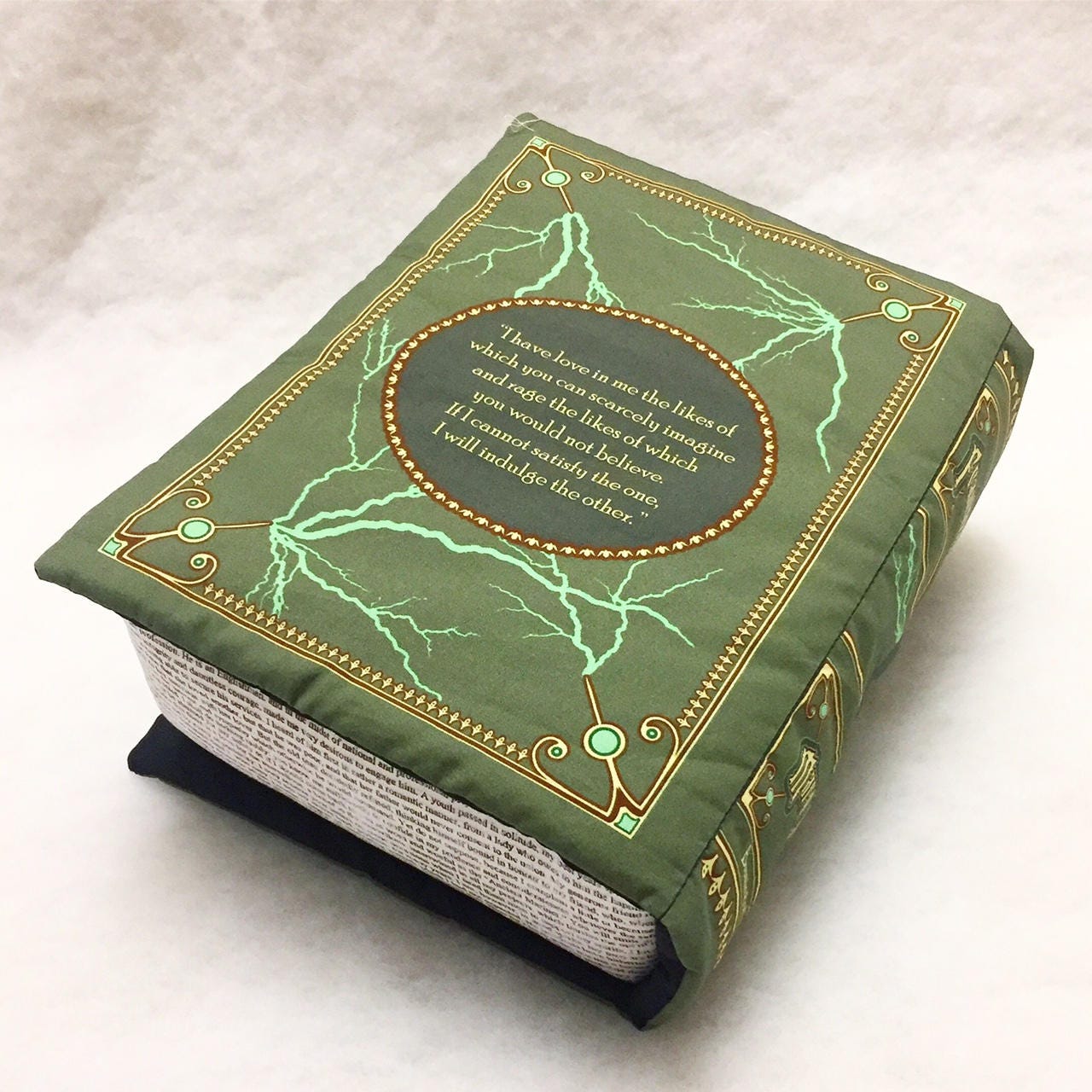 Frankenstein Pillow Book