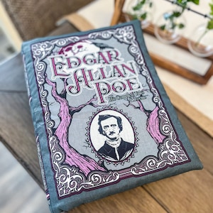 Edgar Allan Poe Pillow Book