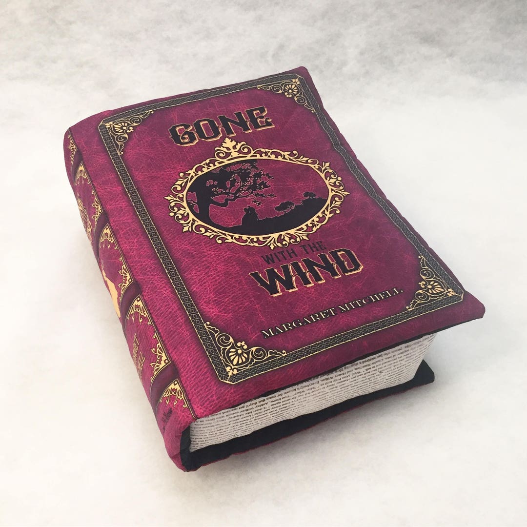 Gone With the Wind Pillow Book - Etsy