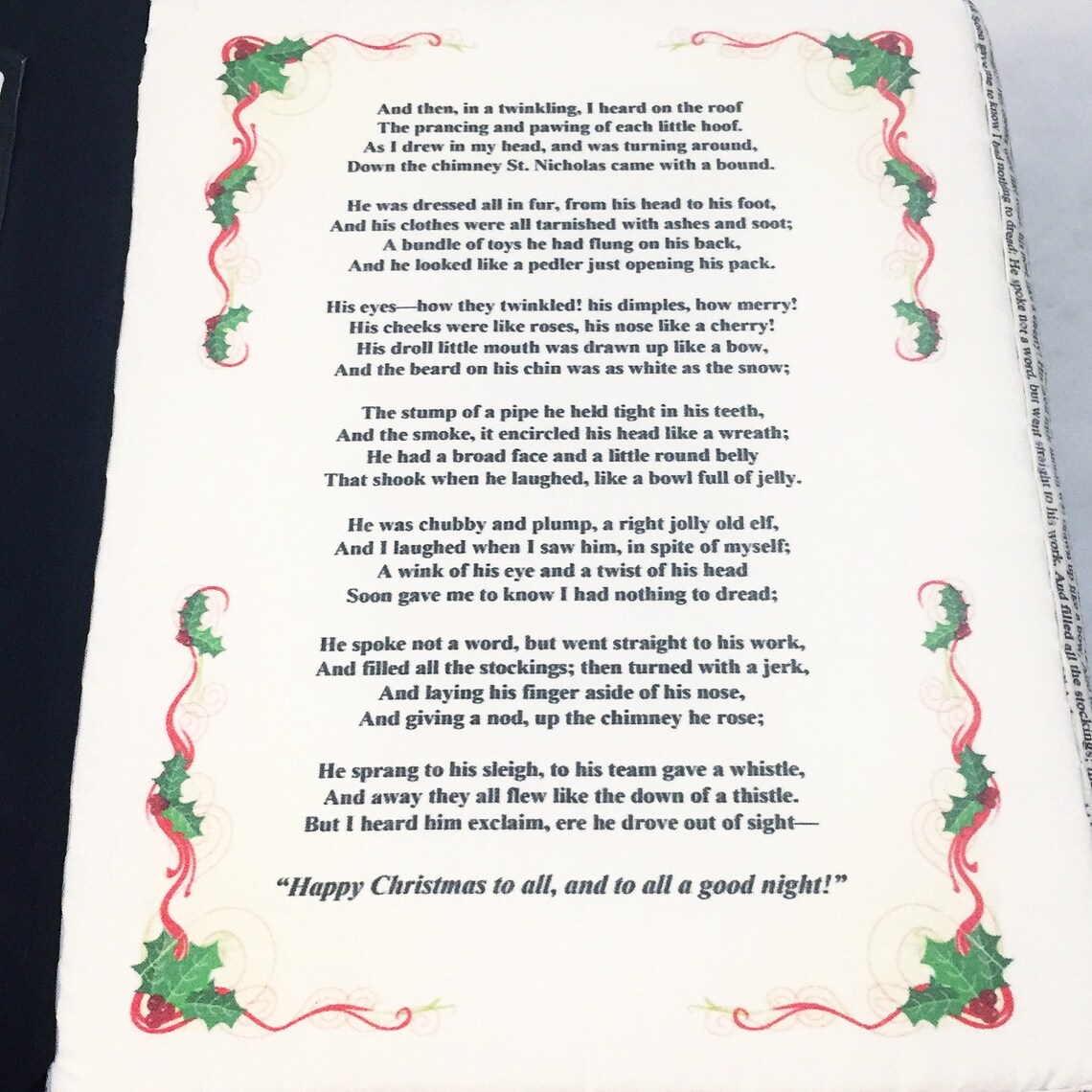 The Night Before Christmas | Etsy