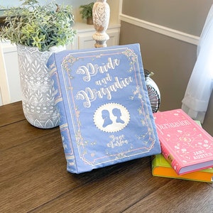 Pride and Prejudice Version 2 Book Pillow