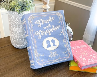 Pride and Prejudice Version 2 Book Pillow