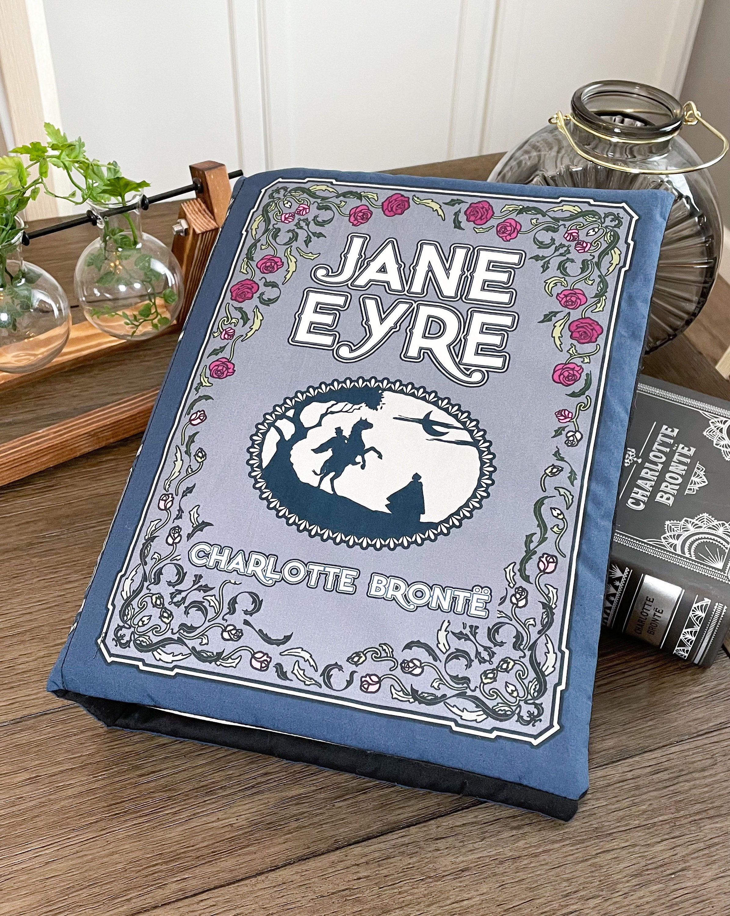 Jane Eyre kussenboek afbeelding