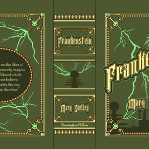 Frankenstein Pillow Book image 6