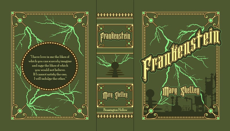 Frankenstein Pillow Book image 6