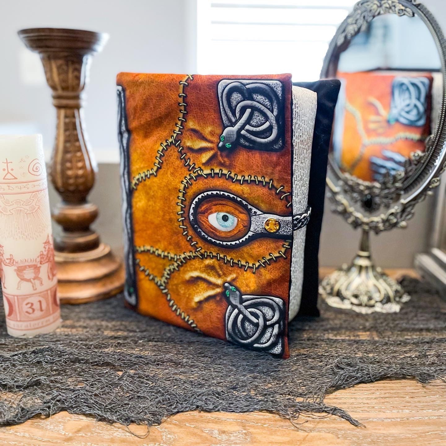 Spell Book Pillow