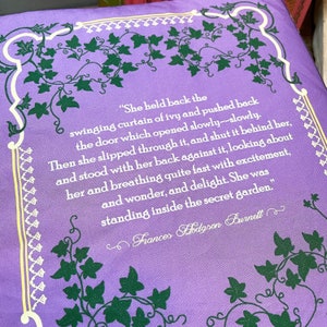 The Secret Garden Pillow Book image 4