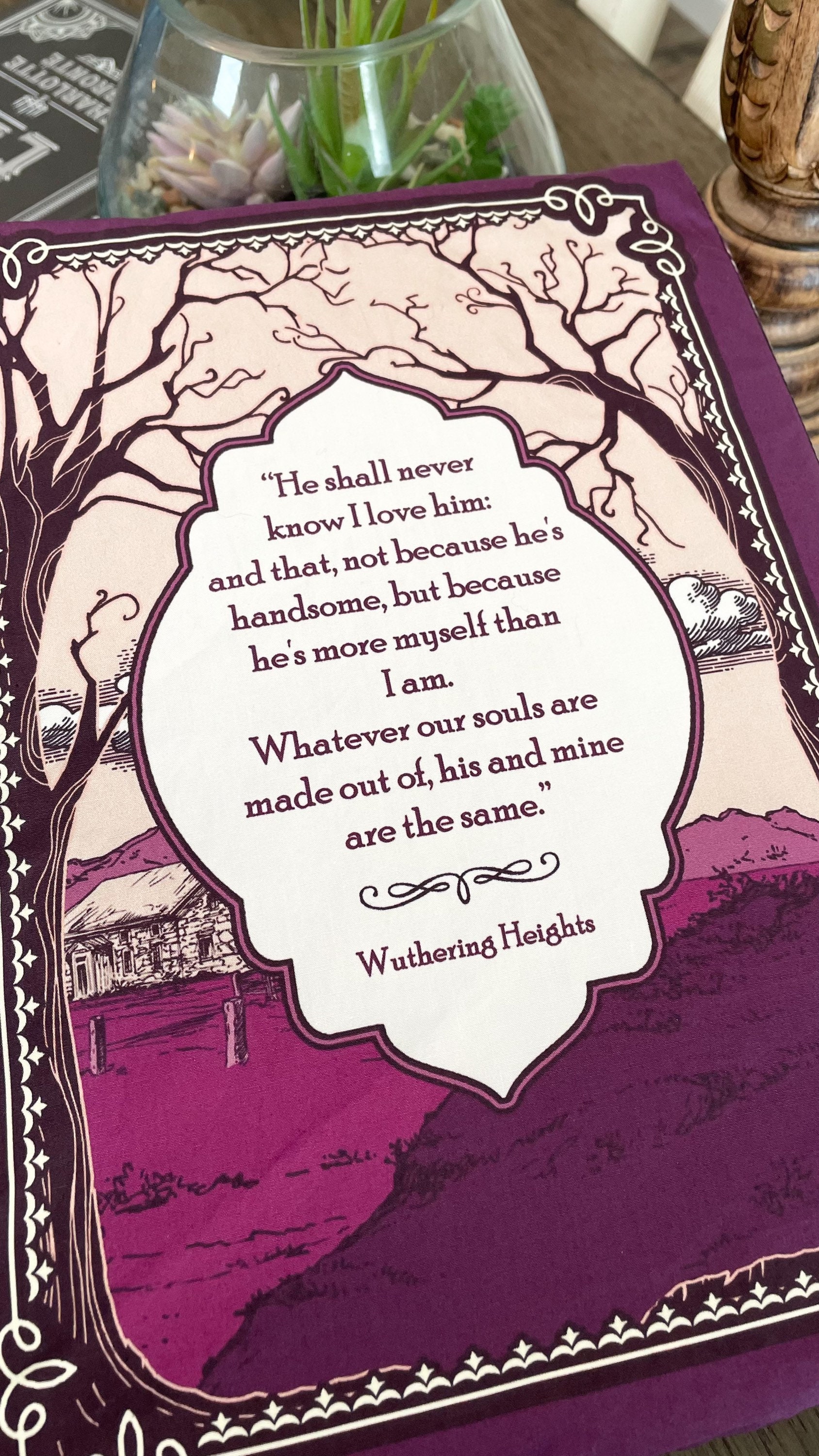 Wuthering Heights Pillow Book