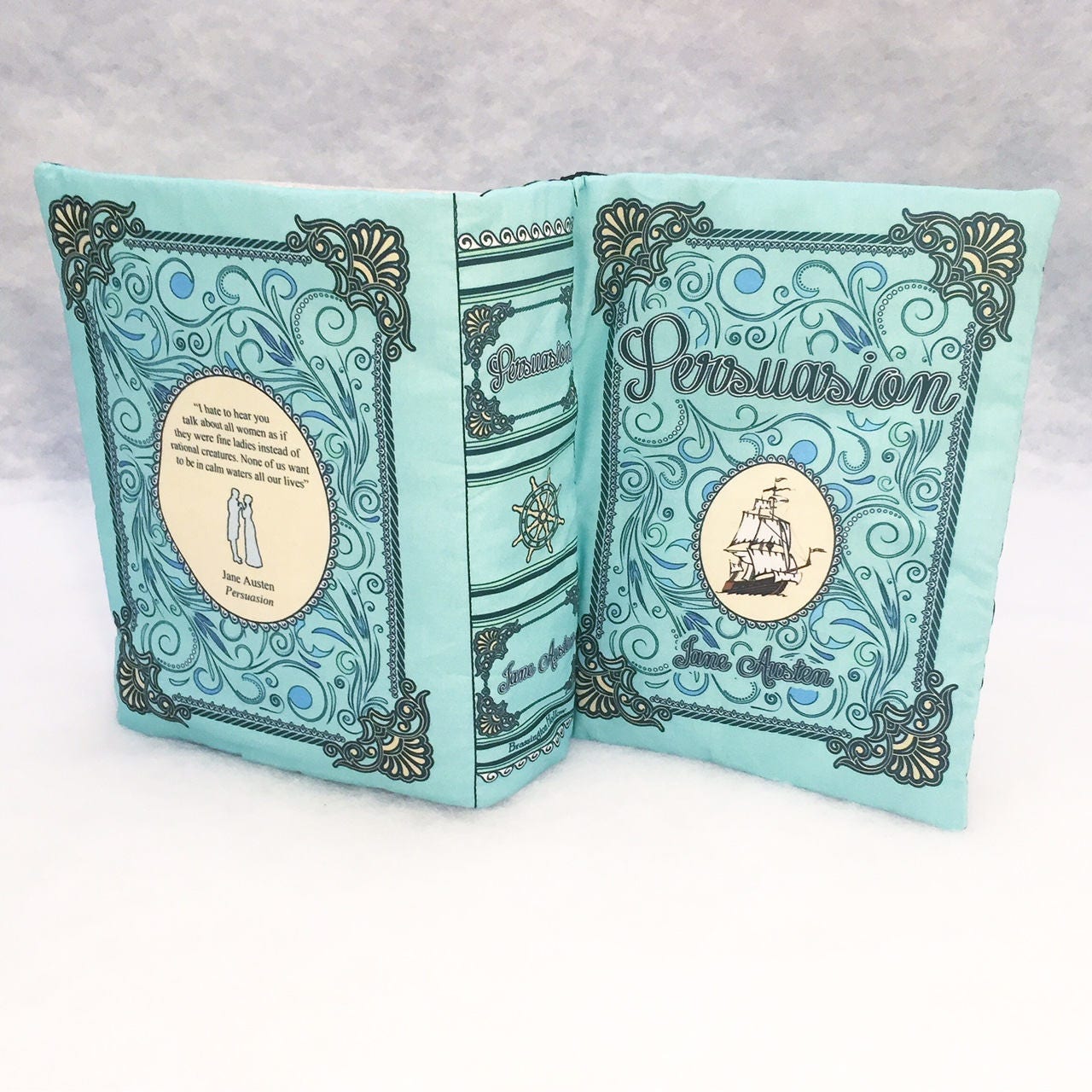 Persuasion Pillow Book