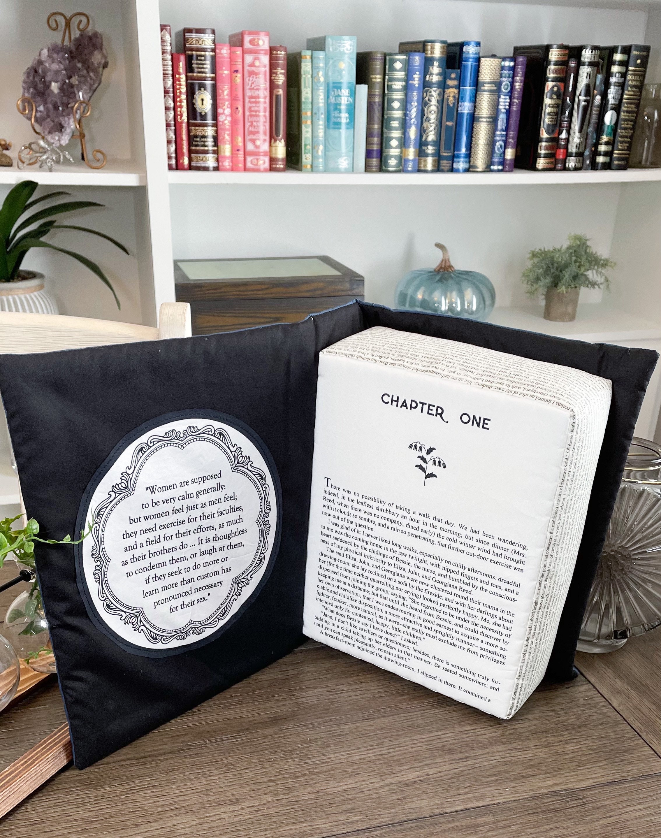 Jane Eyre Pillow Book