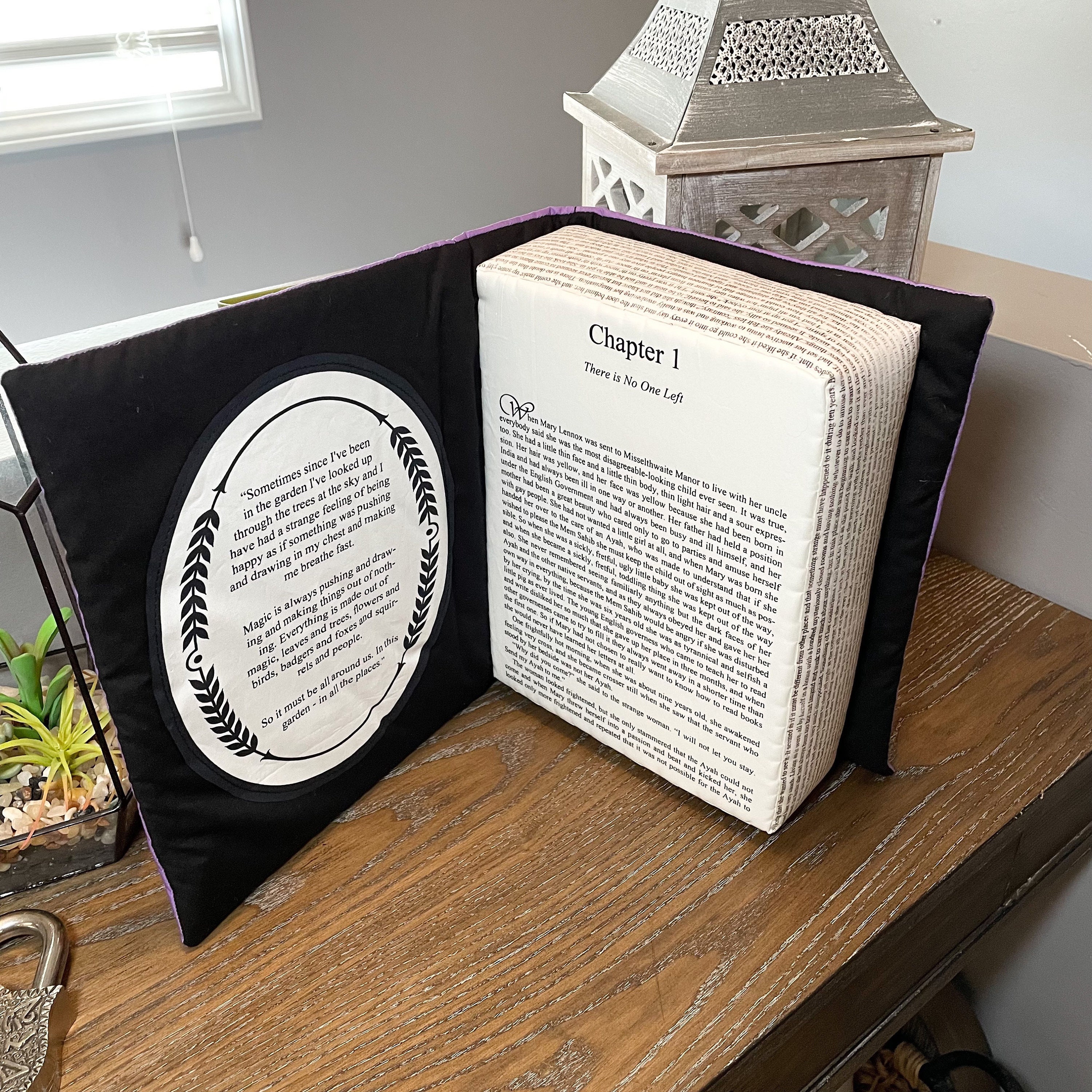 The Secret Garden Pillow Book
