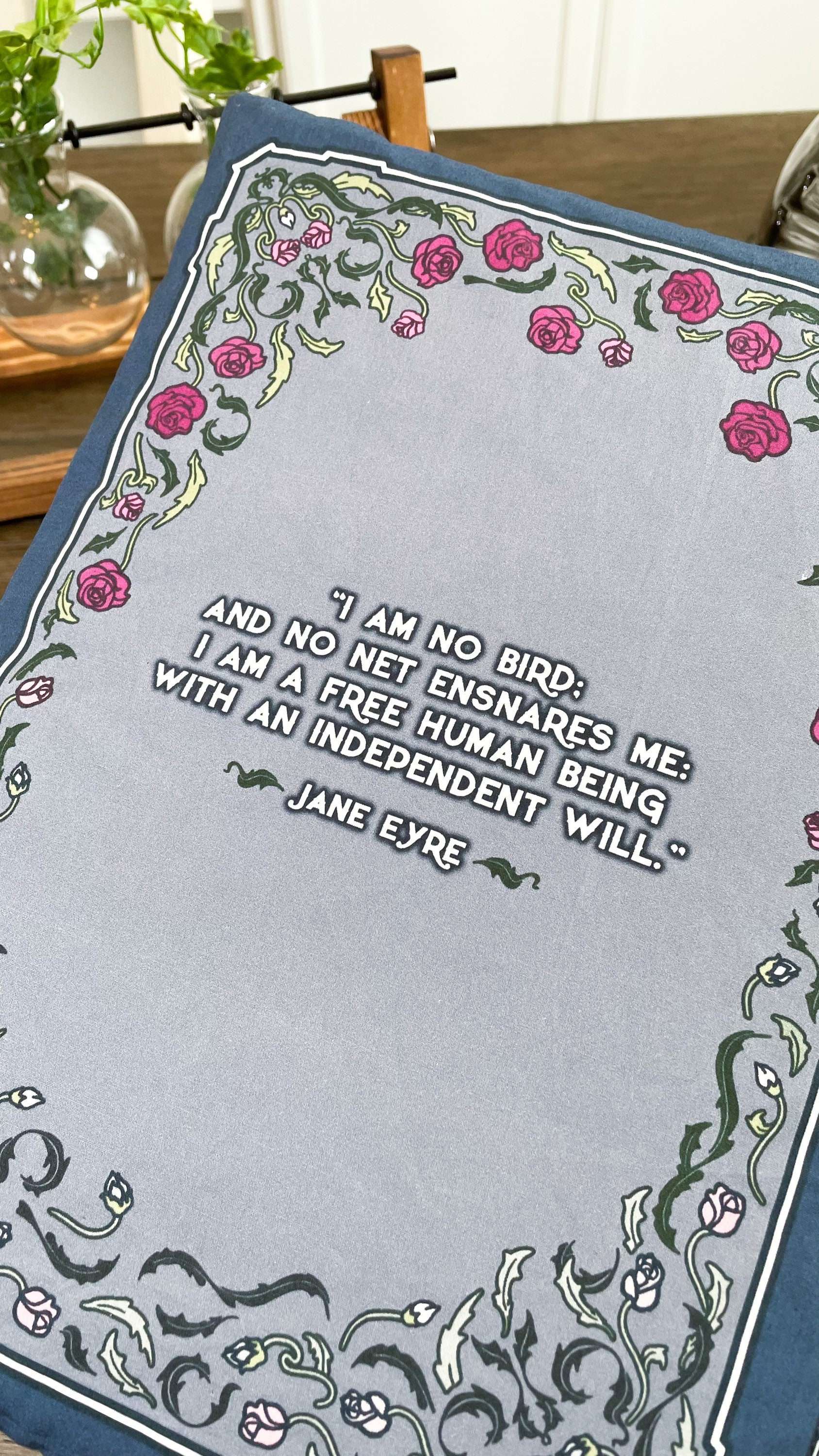 Jane Eyre Pillow Book
