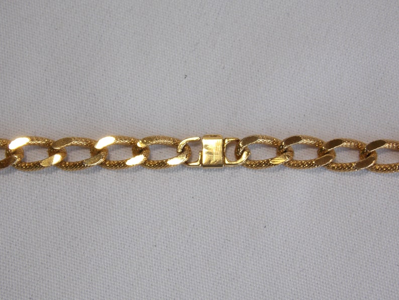 14K GS 24 Inch Gold Necklace Vintage Etsy