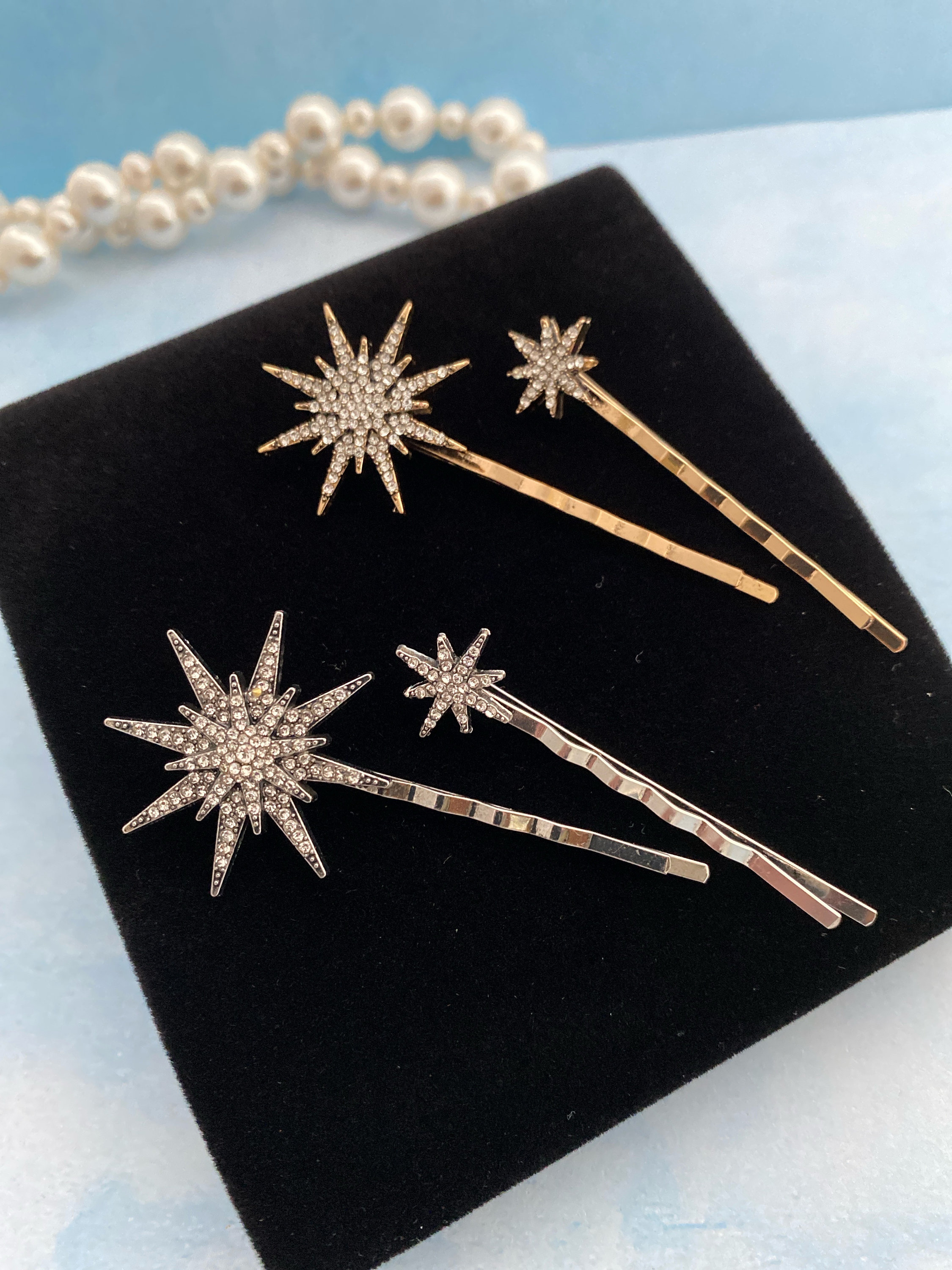 Pinces cheveux artisanales et accessoires fait main