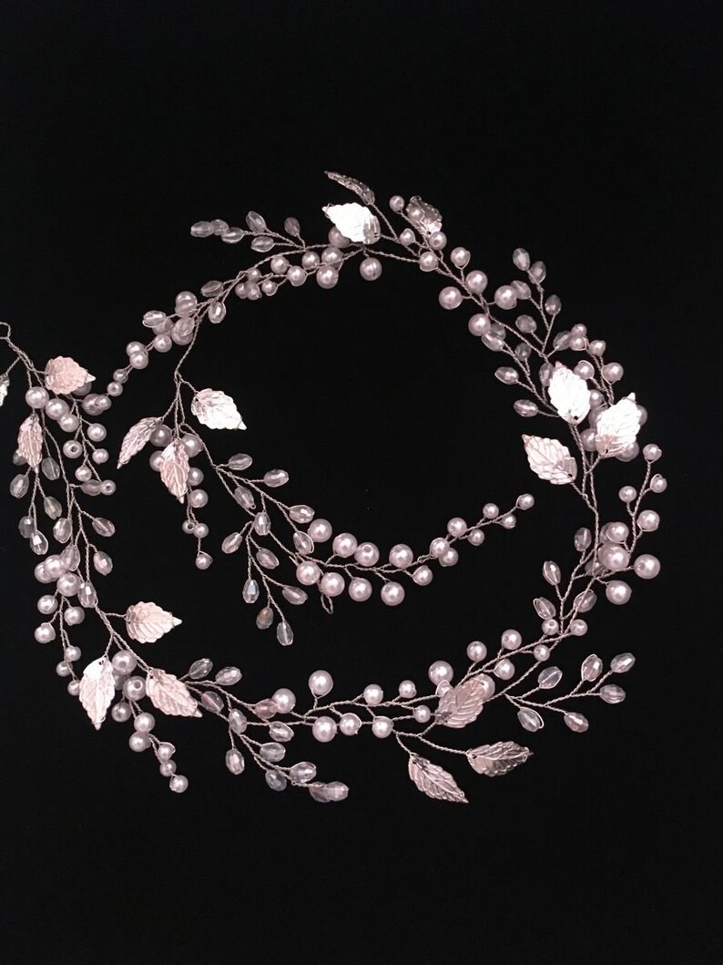 Bridal Hair Vine Wedding Hairpiece Wedding Hair Piece Etsy