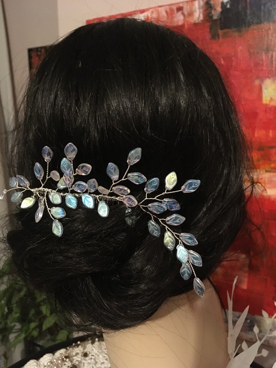 Wedding Hair Comb Bridal Hair Piece Crystal Hair Accessories - Etsy Wedding Hair Comb Bridal Hair Piece Crystal Hair Accessories - Etsy