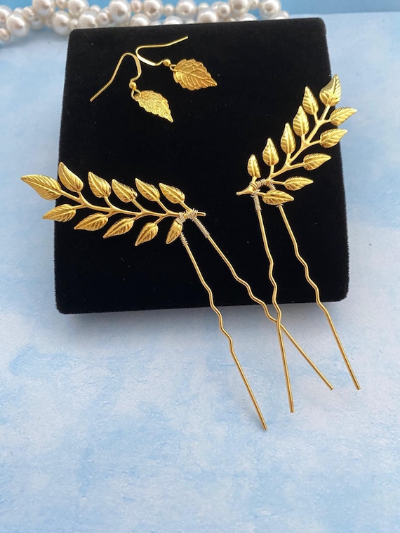 Grecian Gold Leaf Jewellery Kit Grecian Gold Leaf Jewellery Kit