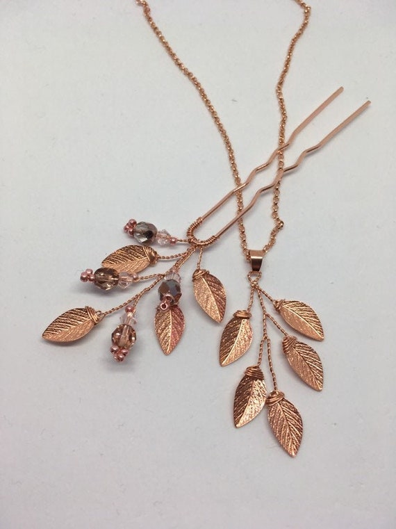Gold Rose Hairpin with Chain Amazon.com : qbodp Metal Hair Sticks Dangle Tassel Chain  main image 3