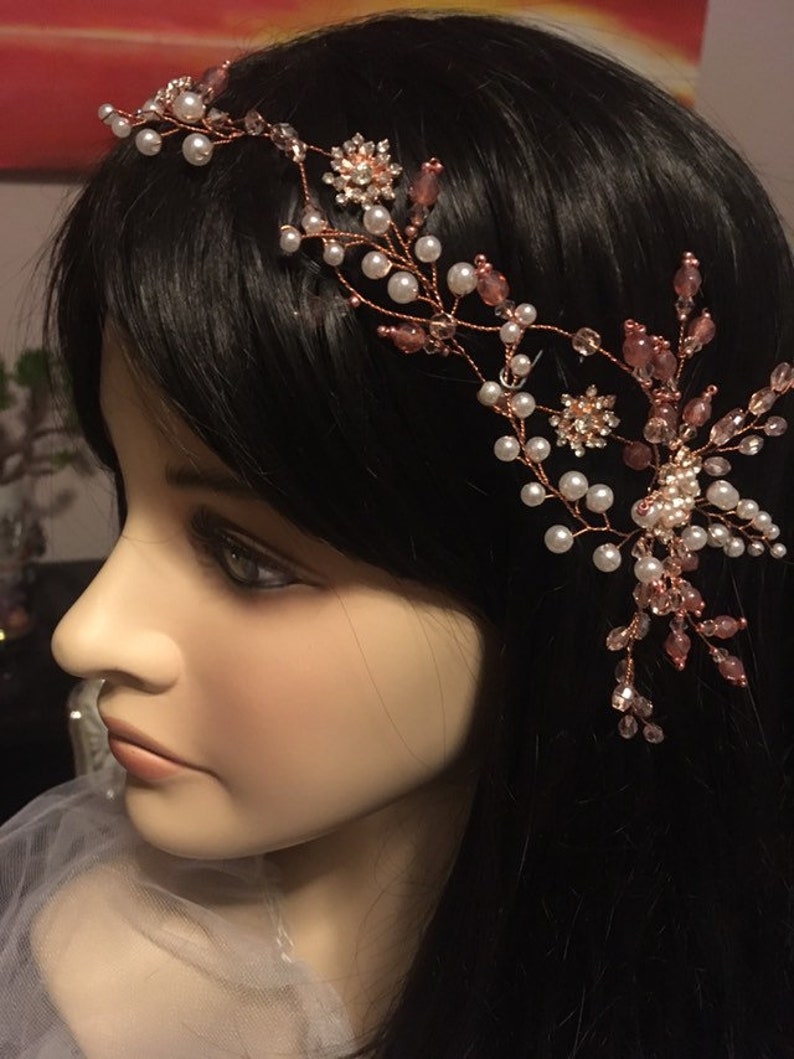 Bridal Hair Piece Wedding Hair Accessories Bridal Headpiece Etsy