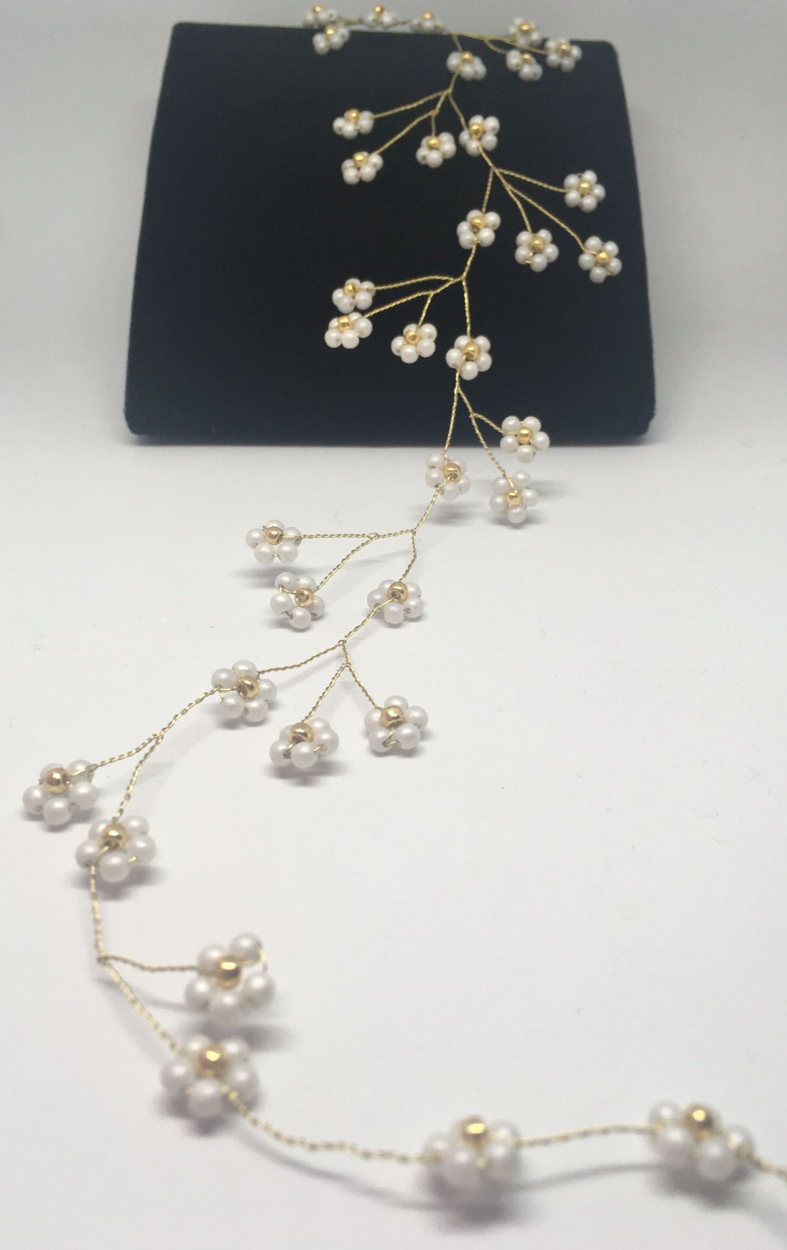 Bridal Hairpiece Daisy Hair Vine Daisy Headpiece Flower Etsy