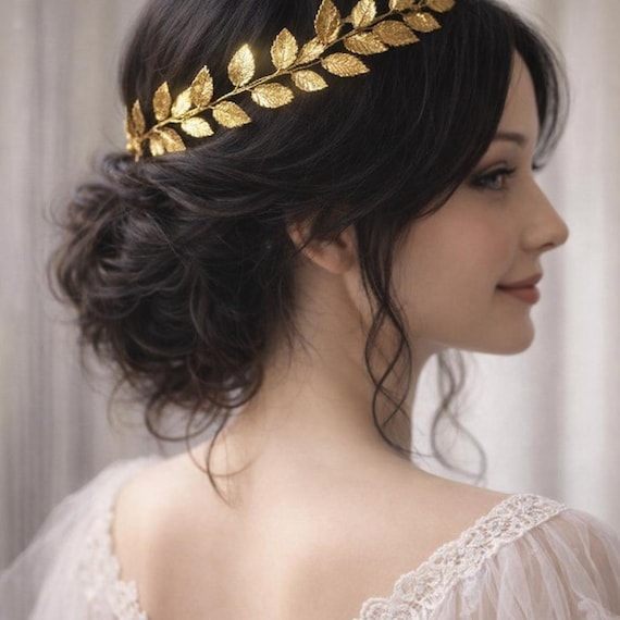 Cerchietti Per Capelli Da Sposa In Cristallo Oriamour, Accessori Per Capelli Da Sposa Con Design A Foglie Per Spose E Damigelle Argento 126~p123157992