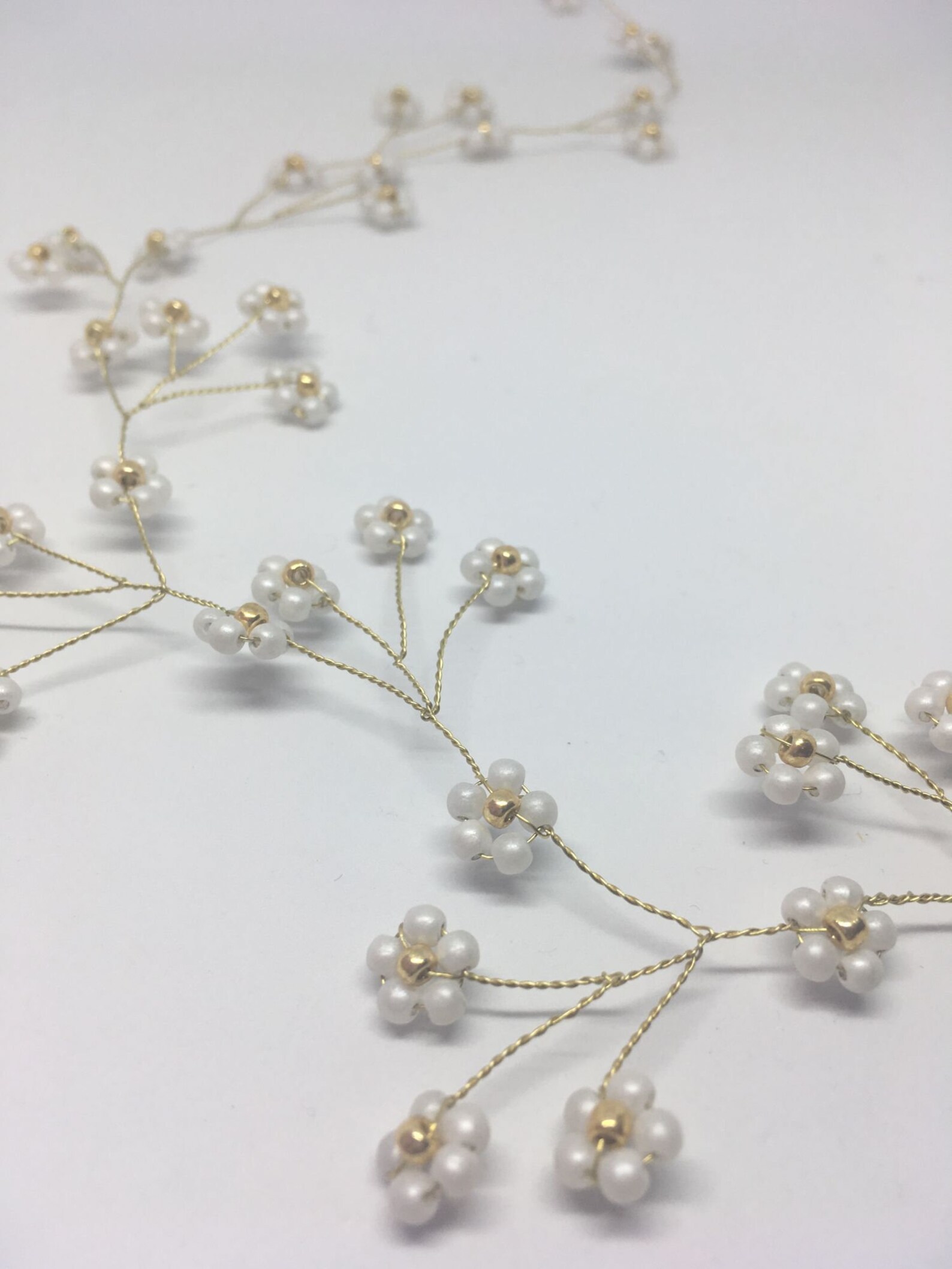 Bridal Hairpiece Daisy Hair Vine Daisy Headpiece Flower Etsy