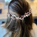 see more listings in the Bridal hair vines section