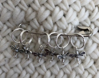 Knitting / Crochet Beaded Stitch Markers