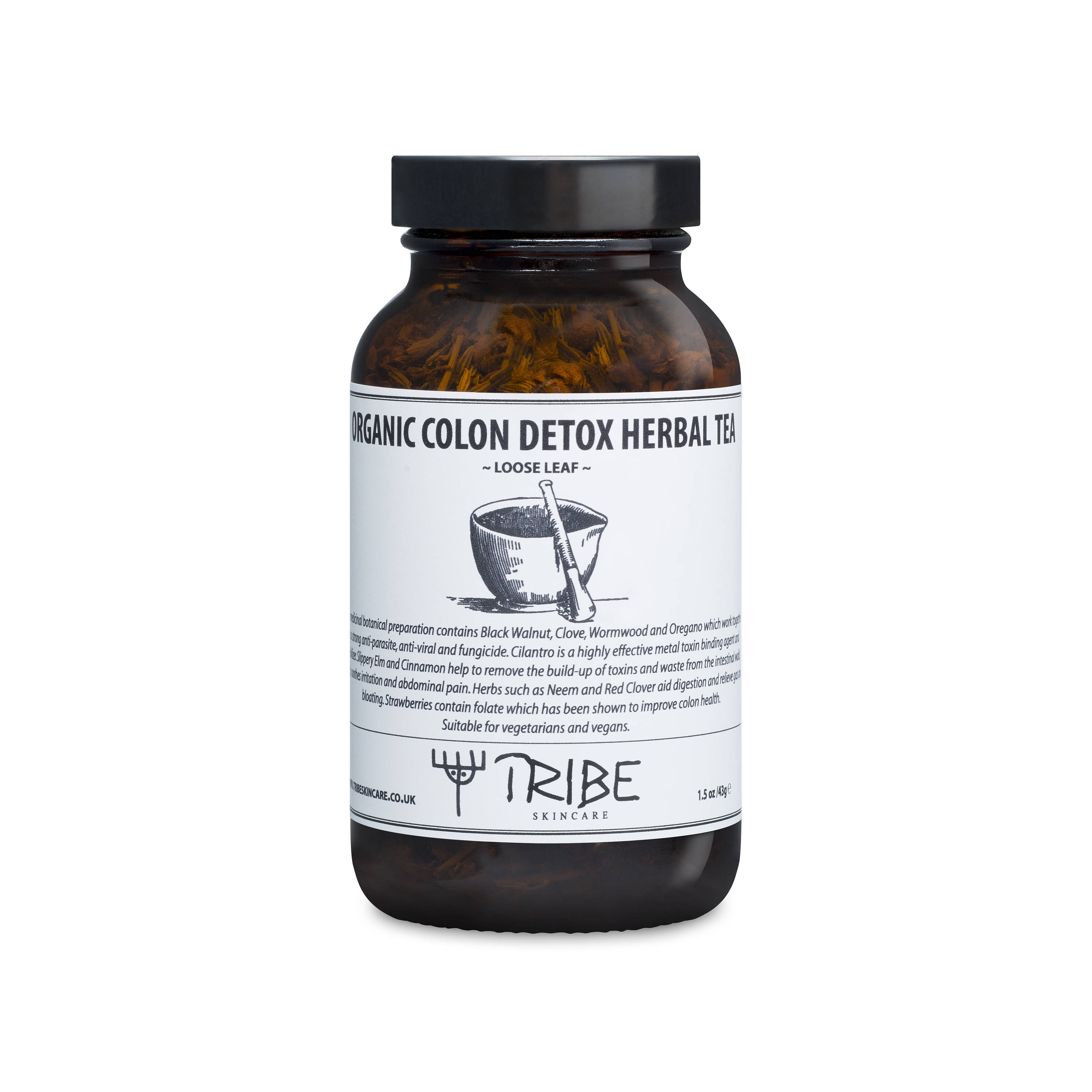 Tribe Skincare Organic Colon Detox Herbal Tea