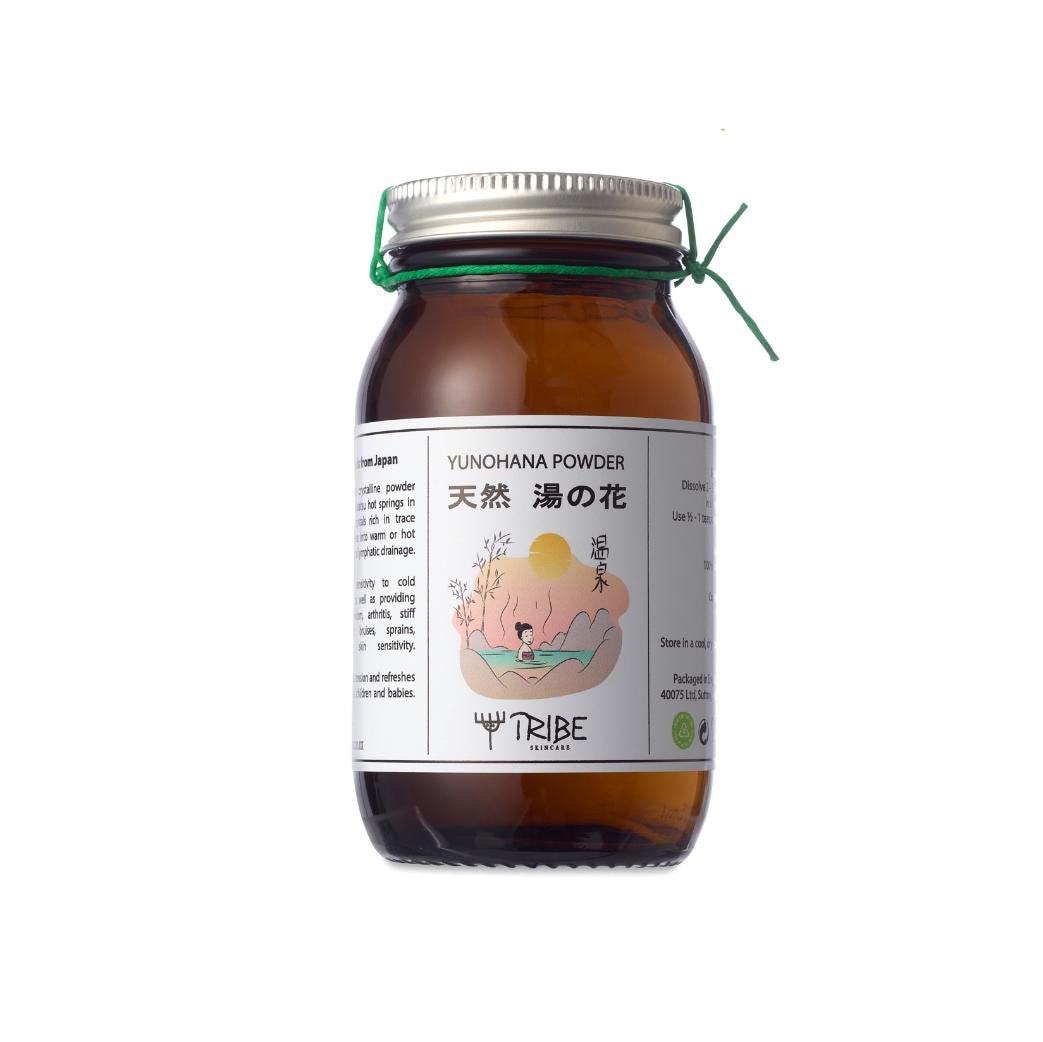 Yunohana Natural Hot Spring Bath Powder From Kusatsu, Japan - Etsy