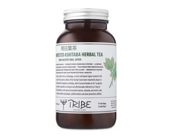 Tribe Skincare Wild Harvested Ashitaba Herbal Tea (明日葉茶) from Hachijō-jima, Japan