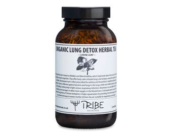 Tribe Skincare Organic Lung Detox Herbal Tea