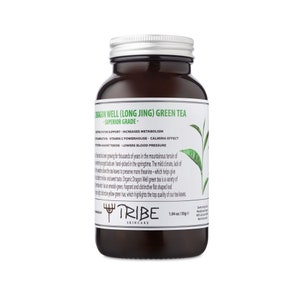 Tribe Skincare Organic Dragon Well (Long Jing) Green Tea (Superior Grade)