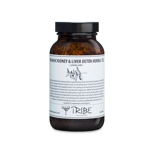 Tribe Skincare Organic Kidney & Liver Detox Herbal Tea