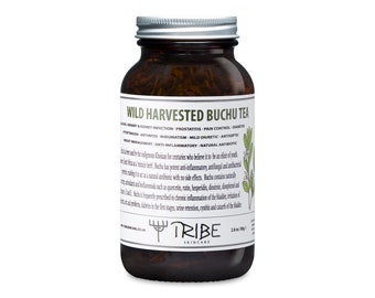 Tribe Skincare Wild Harvested Buchu &quot;Miracle Herb&quot; Tea