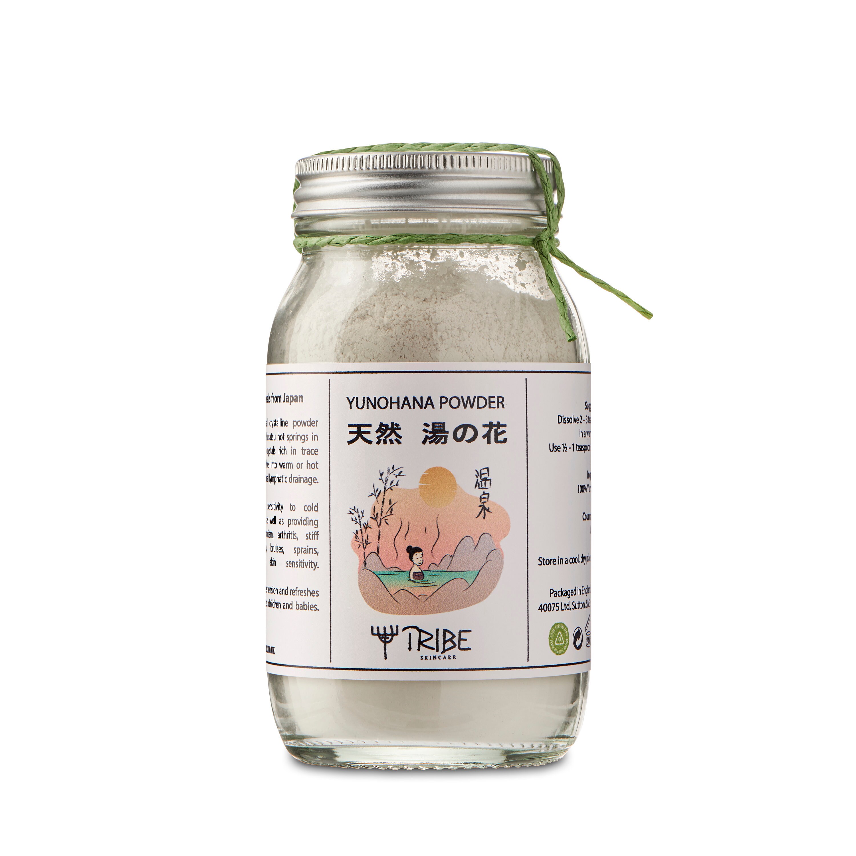 Yunohana Natural Hot Spring Bath Powder From Kusatsu Japan Etsy