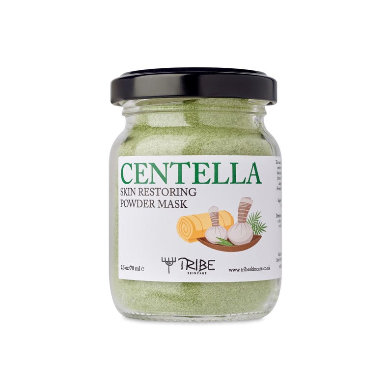 Maschera in polvere rigenerante per la pelle alla centella (Gotu Kola) di Tribe Skincare immagine 1