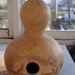 One Dried & Drilled Birdhouse Gourd, for birds or crafts