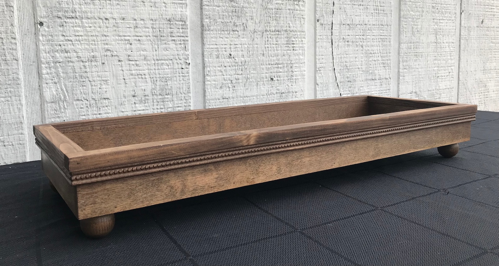 Handmade Wooden Centerpiece Tray Centerpiece Box Decorative Etsy