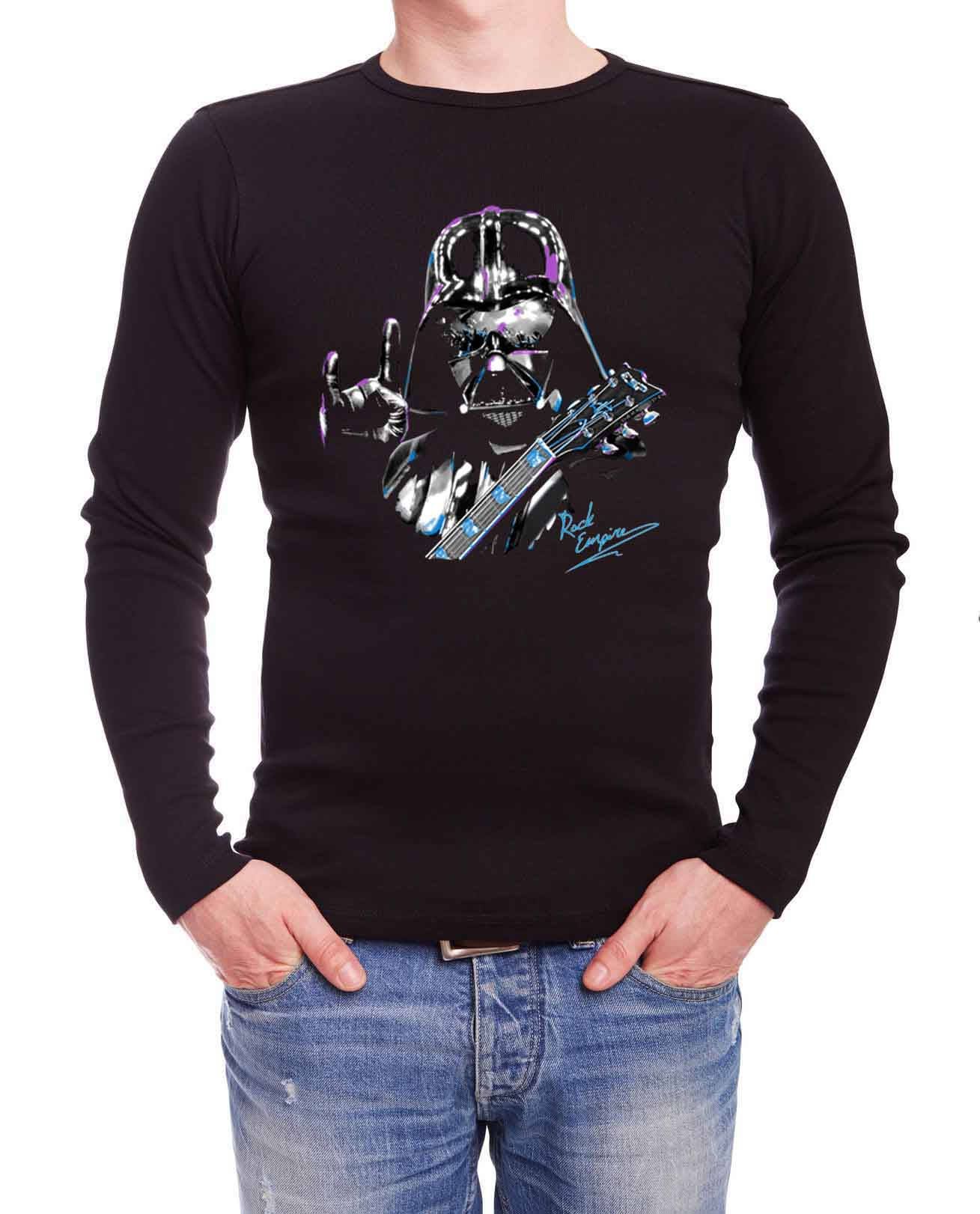 Star Wars Long Sleeve With Print Of Darth Vader/ Darth Vader Etsy
