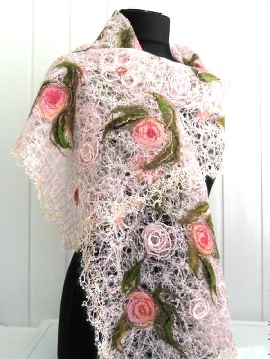 jeweled shawl