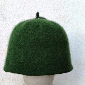 Striped    sauna hat    Cap Accessories Steam Room for men and Woomen Gift Items Sauna Hat Unique birthday gift idea  Saunahat