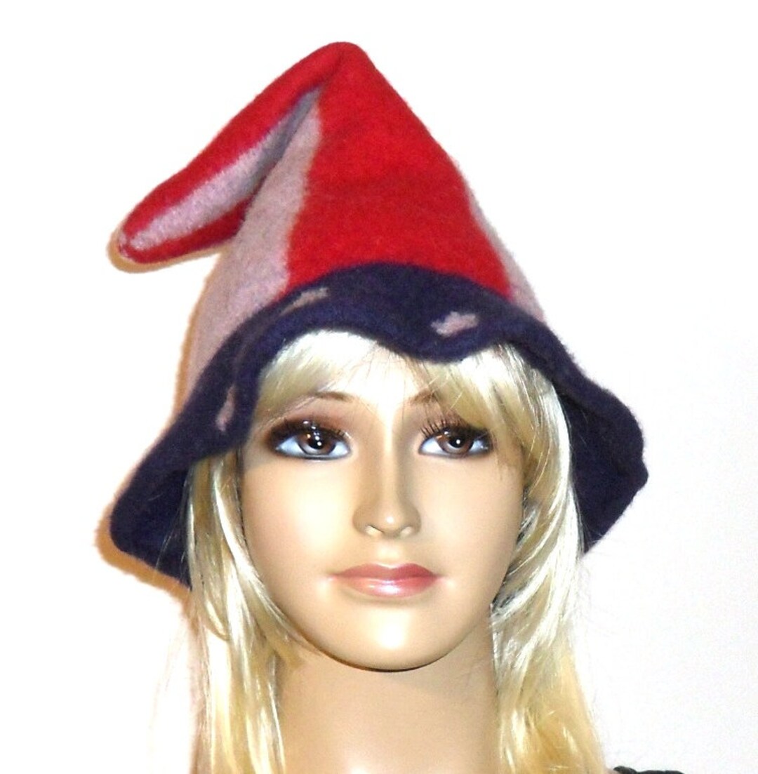 Witch Hat Wizard Hat Festival Headwear Halloween Witch Hat Fun Etsy