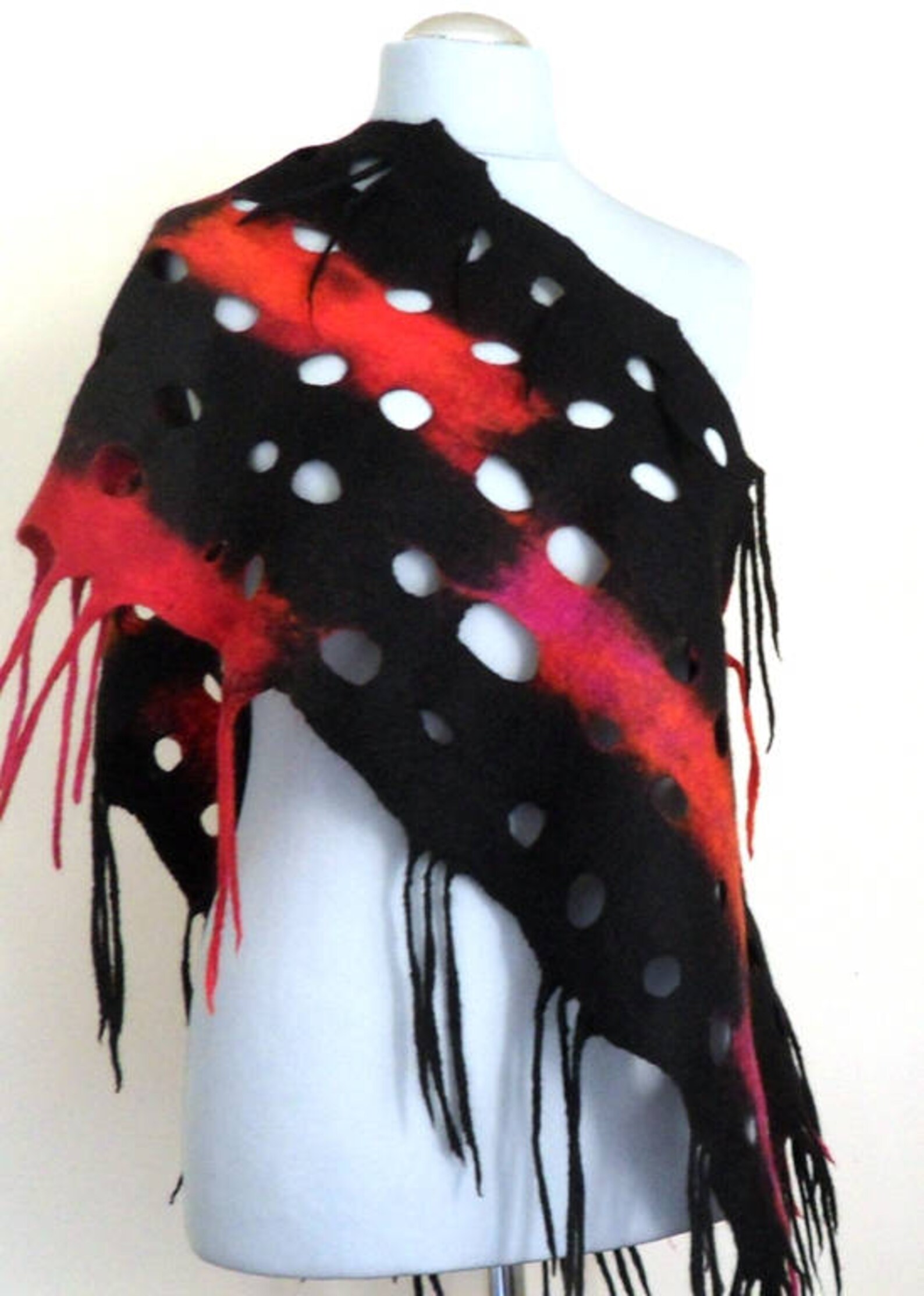 Felted Shawl