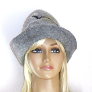 Sauna hat Wool sauna hat Wool Cap Accessories Steam Room for men and Woomen Gift Items Sauna Hat Unique birthday gift idea  Saunahat