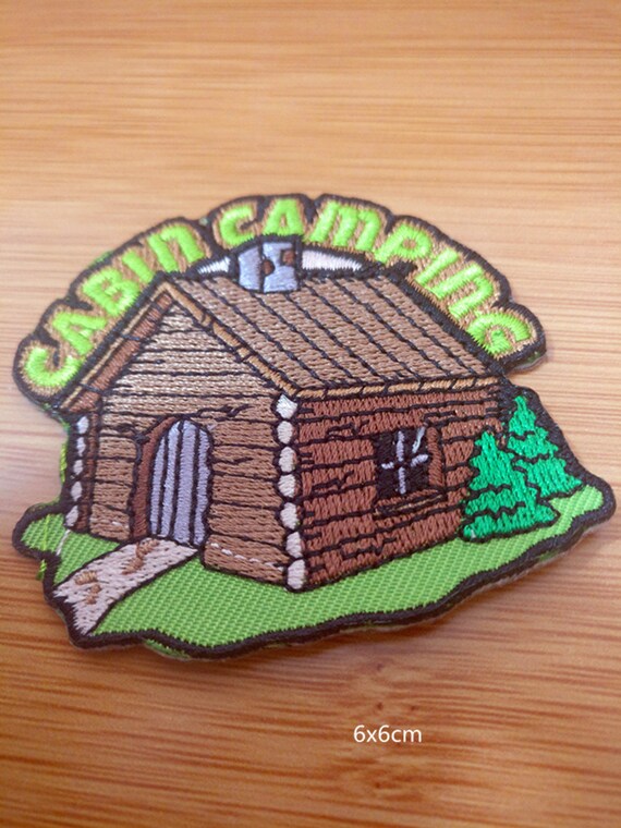 Wholesale Bulk Lot 30pcs Embroidered Cabin Camping Sewing Etsy
