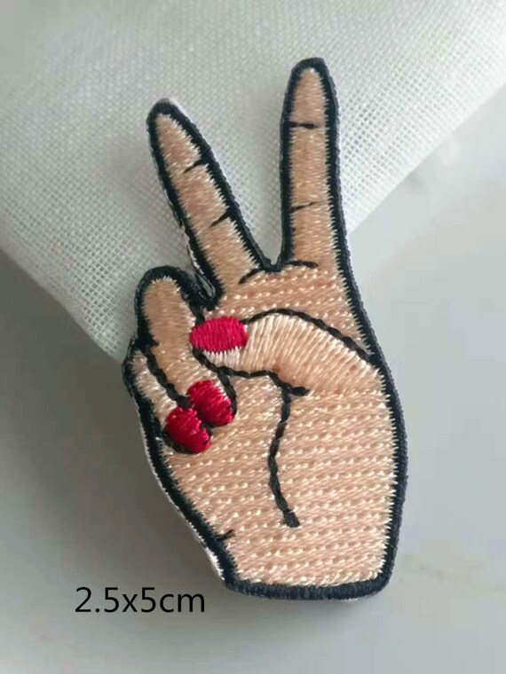 Wholesale bulk lot 30pcs Heart bird couple embroidered self stick on iron on patch bulk lot sale