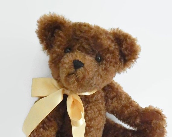 Bear Teddy Plush 30cm 11inch Stuffed Animal Toy Gift Soft Valentine New Brown