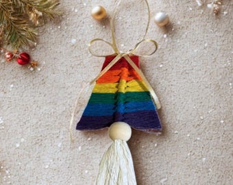 Pride Christmas Tree Ornament