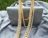 Vintage Pearl necklaces lot of 5 pearl choker, pearls